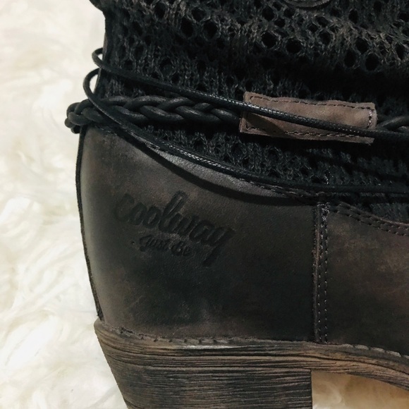 Coolway Leather Short Boots - Picture 8 of 11